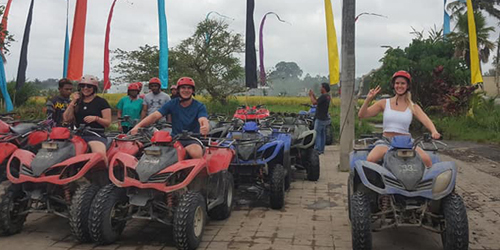 essential bali tour activity package with adventure atv tours