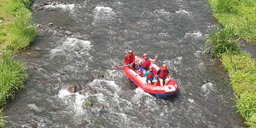 essential white water rafting bali tour activity package