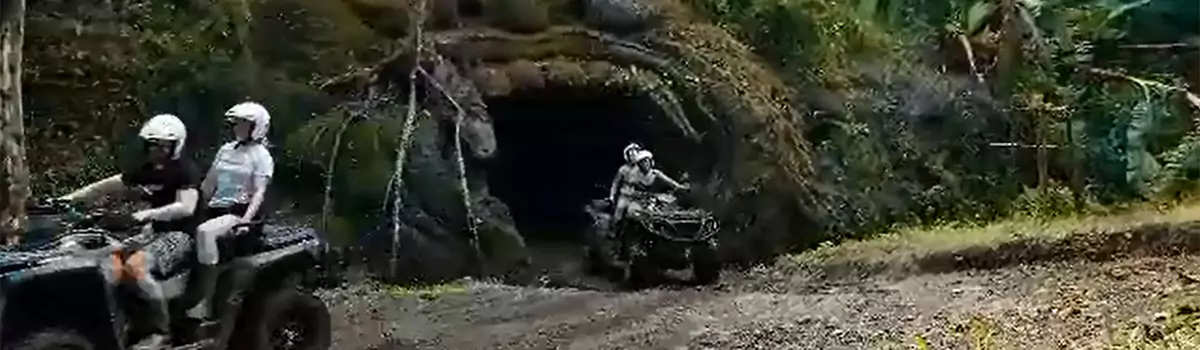 Bali ATV 4 Wheel Riding Tours