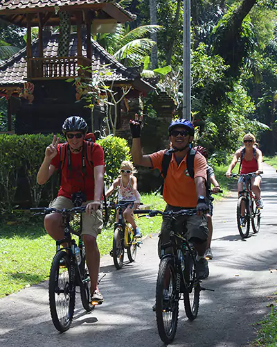 bali cycling tour package